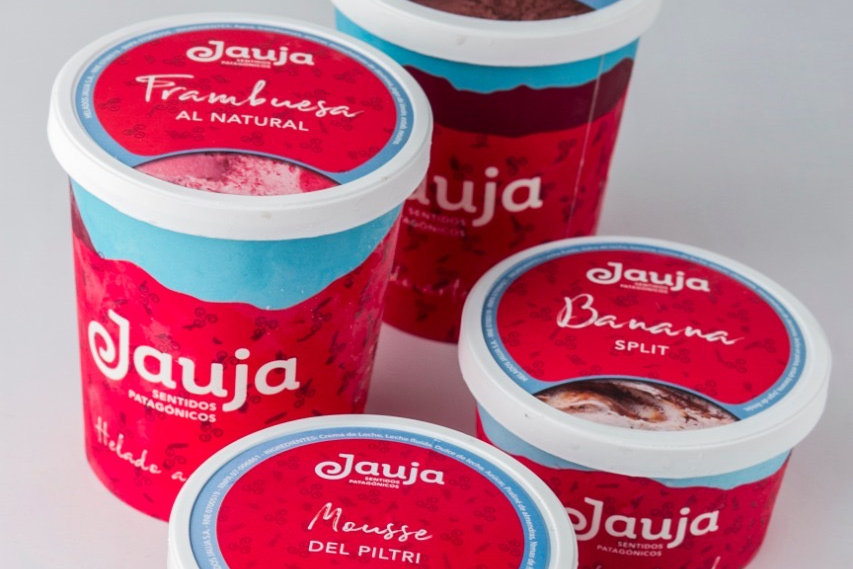 Potes de helado Jauja